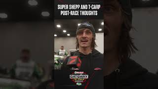 😳 Tyler Carpenter and Super Shepp share their sides of the story #DirtInDecember #Dirttrackracing