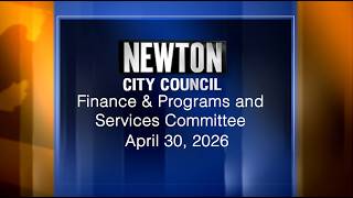 Finance and Programs & Services Committees - April 30, 2026