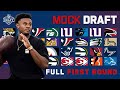 2022 FULL First Round Mock Draft: Four Person Mock Draft | Mock Draft Live