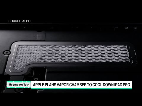 Apple Turns to Vapor Chamber to Cool iPad Pro