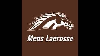 CMU at WMU Mens Lacrosse
