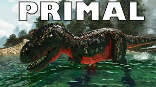 I Tried ARK PRIMAL CHAOS So You Don't Have To.........