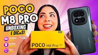 Comprei o POCO M8 Pro e não esperava por isso