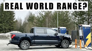 Ford F-150 Lightning SR | Range Test