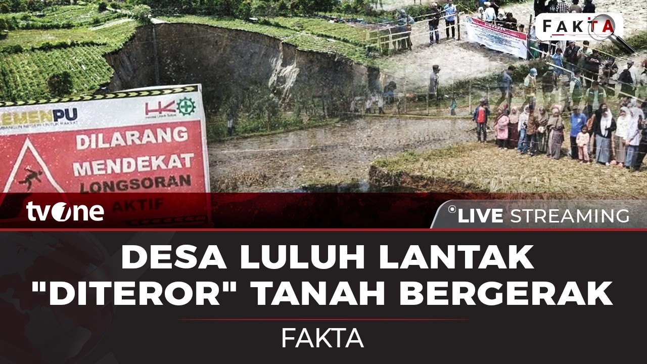 [LIVE] Rumah Luluh Lantak 