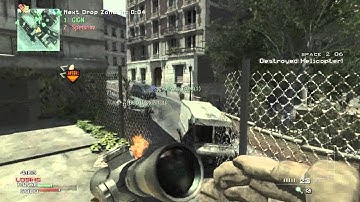 Deqree_FuzzY - MW3 Game Clip