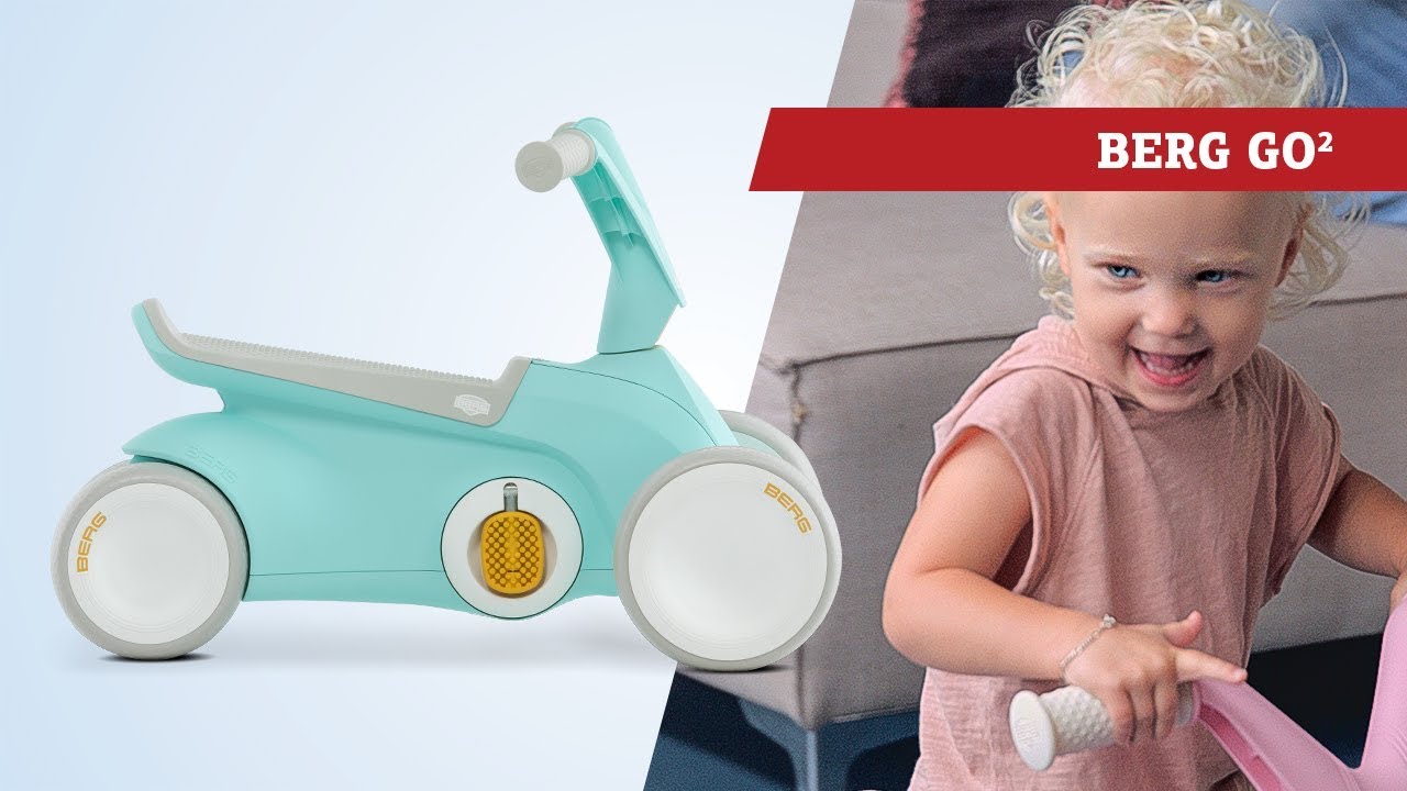 BERG duwstang XS voor GO2 loopfiets/skelter bij Buitengoed