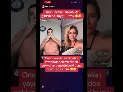 Onur Sermik Duygu part 1 #tiktokcanliyayin #tiktokmagazin #tiktokkesfet