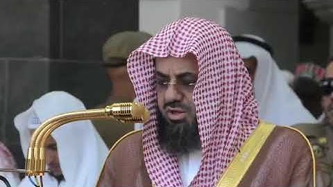 مرئي | سورة الأعلى للشيخ أ.د سعود بن إبراهيم الشريم