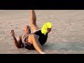 Freestyle frisbee spread the jam project beach series feat dave murphy