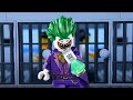 LEGO Joker: Prison Break! STOP MOTION LEGO Joker's Invisibility Breakout | Billy Bricks Compilations