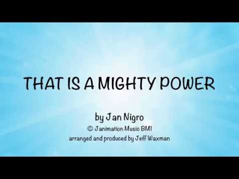 That is a Mighty Power