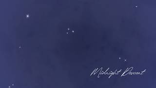 Study Till Moonrise | 10 Stages of Moonrise | 1 Hour Ambient TV Art