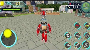 Drone Robot Car Game: Robot Transforming Game  - Android Gameplay FHD
