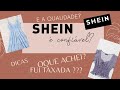 COMPRAS NA SHEIN | Vale a pena ? | Qualidade, entrega , taxas. | Ana Lemos