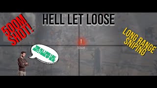 350+Meter Sniping #hellletloose #hll #ww2 #ww2games #gaming #sniping #snipermontage #old #gamer #usa