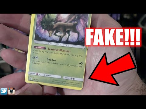 I was SCAMMED - Someone SOLD me FAKE POKEMON CARDS!!