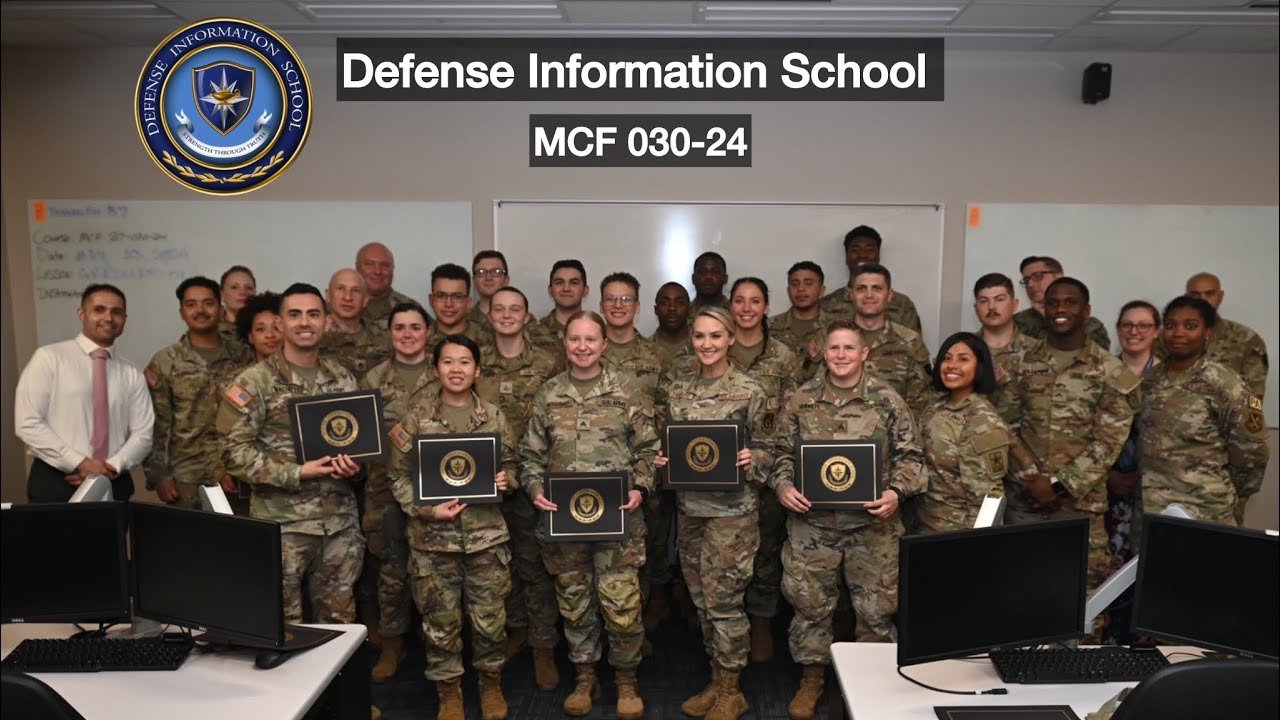 AIT GRADUATION DINFOS FORT MEADE YouTube