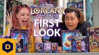 Disney Lorcana gameplay first look!