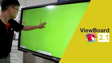 Viewboard 2.1 Phần Mềm Giảng Dạy Sử Dụng Trên Màn Hình Tương Tác Thông Minh ViewSonic