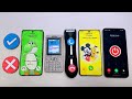 Only Button vs Xiaomi vs Asus vs Hair Clipper vs Galaxy s26 vs Galaxy a15 incoming call