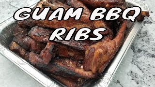 Guam Barbecue RIBS | Chamorro Food | Guam Recipes