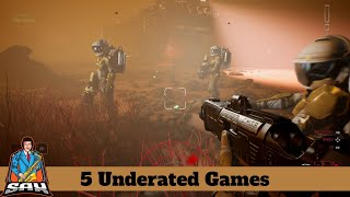 5 underrated games on PC