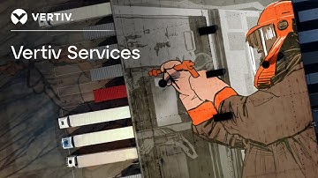 Global critical infrastructure services from Vertiv