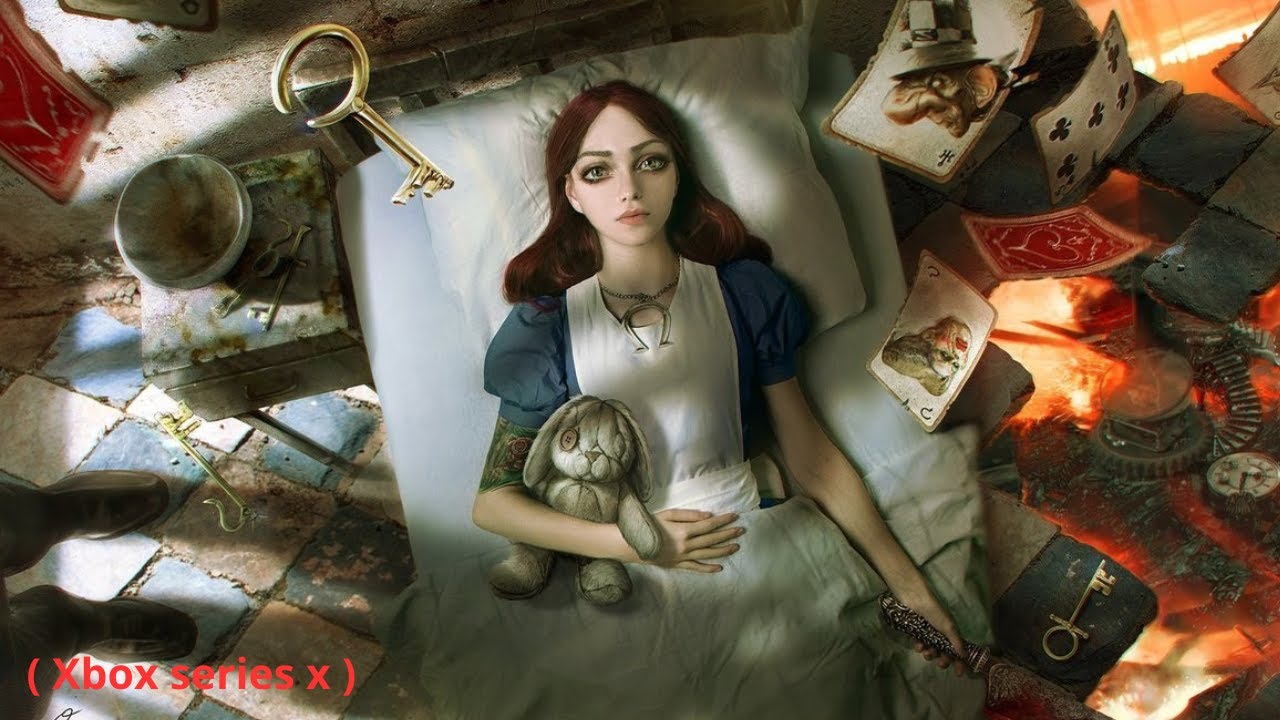 Alice Retour au pays de la folie Gameplay 10 ( Xbox series x ) L'Est
