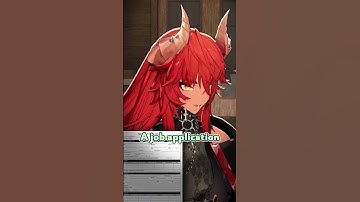 RAWR, JOB APPLICATION!