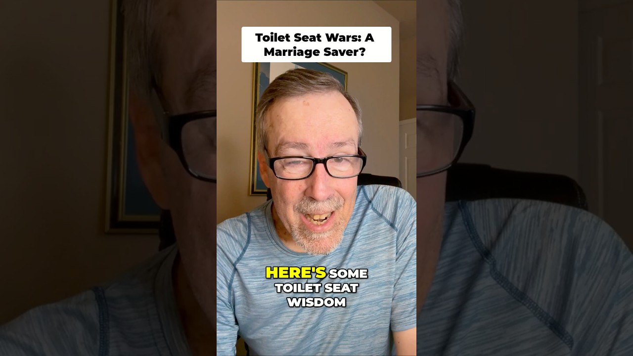Toilet Seat Debate: Up or down? Simple Relationship Hack!