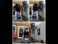 92kg kettlebell single and double hand dead lifts and swings