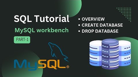 SQL Tutorial | MySQL workbench | Create Database | Drop Database |  Data Analyst | #mysql #sql