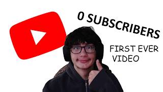 My Intro to YouTube