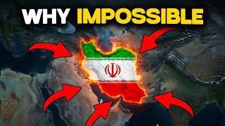 WHY IRAN IS IMPOSSIBLE TO INVADE | Everything Simplified