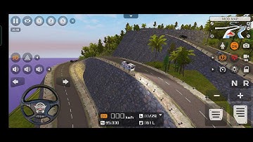 Amazing Hill Map Mod In Bus Simulator Indonesia. Bussid Update v3.6.1.