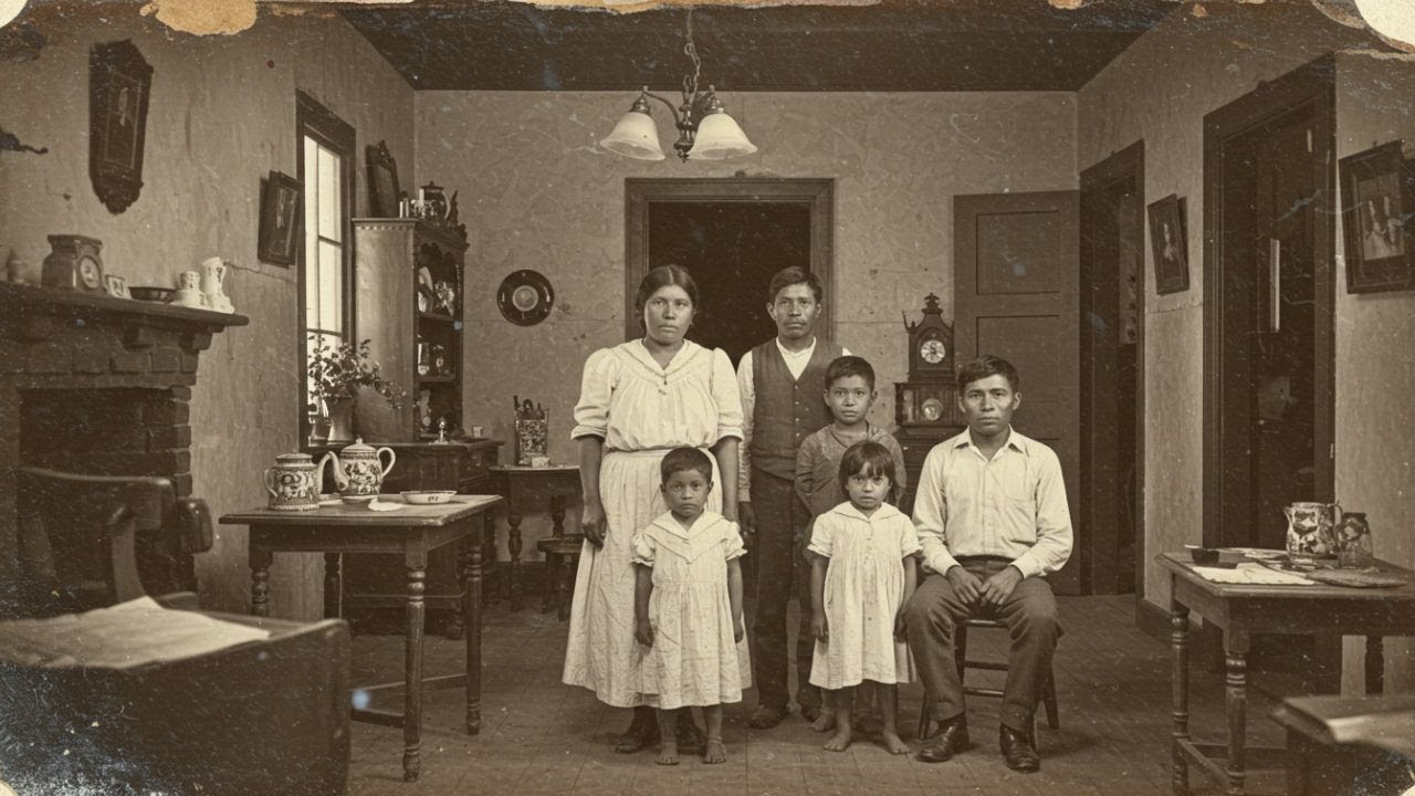 (1838, Sonora) Los Castillo: Cada vez que la Luna se Volvía Roja, el Hijo Menor Desaparecía