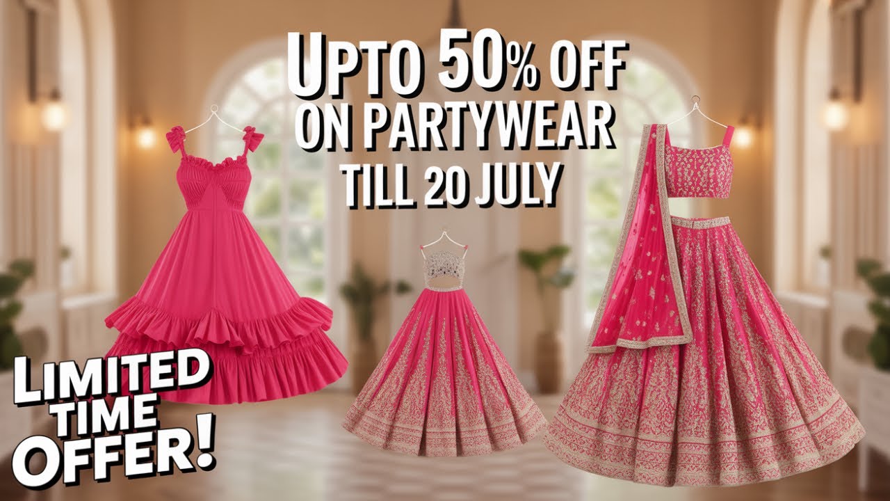 Rahat Kids Clearance Sale: Steals Up to 50% Off Partywear! 12-20th JULY
