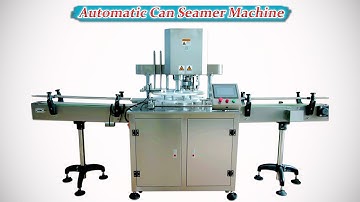 Automatic Composite Cans Seaming Machine