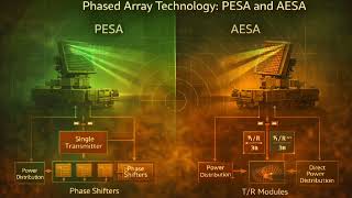 10.8: Phased Array Technology - PESA and AESA