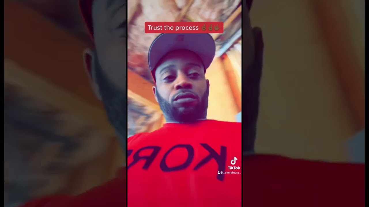 Trust the process 🤞🏾🤞🏾🤟🏾 