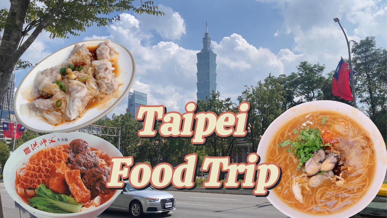 Taipei Food Trip 2025 🇹🇼 | Bất ngờ với ẩm thực Đài Bắc