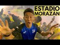 Inside THE CRAZIEST soccer stadium in Honduras | Estadio Morazan, San Pedro Sula 🇭🇳