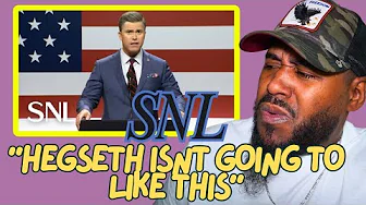 🔥 SNL’s Pete Hegseth Cold Open Breakdown – The Political Satire Was NEXT LEVEL!
