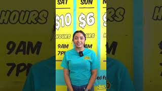 MEET one of our store managers HERE at BLACKFRIDAYS DAILY DISCOUNT STORE (1212 Wedgewood)