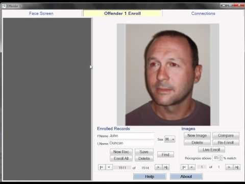 Face Recognition for Law Enforcement