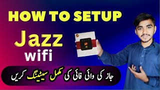 How To Setup Or Configure Jazz 4G WiFi Device 2023 screenshot 5