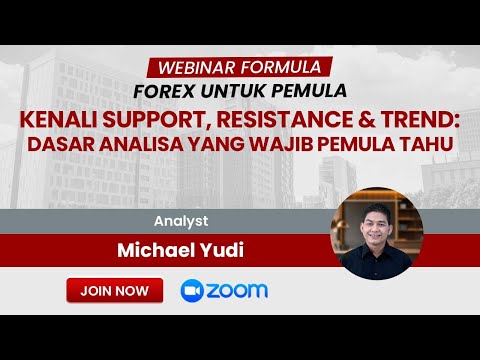 Kenali Support, Resistance dan Trend: Dasar Analisa yang Wajib Pemula Tahu