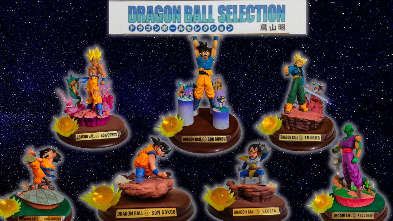 Dragon Ball Selection by Mekke - Full Set - YouTube