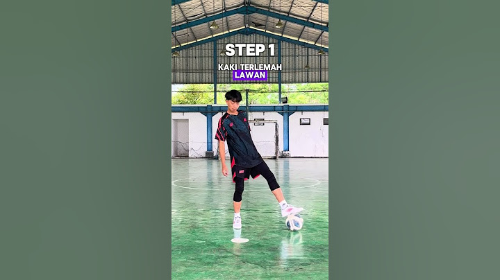 Trik untuk mengecoh lawan di futsal #futsal #tricks #tutorial